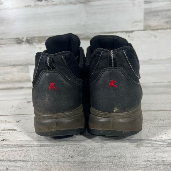 Ecco Mens Yak Gore-Tex Leather Upper Low Lace Up Hiking Sneakers Shoes Brown Siz - Picture 3 of 8